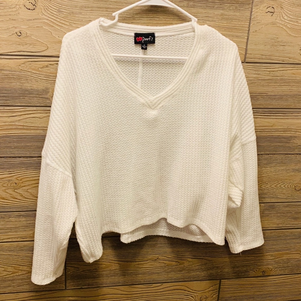 Super Soft White Sweater!